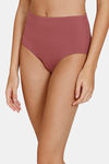 Zivame High Rise Full Coverage Hipster Panty (Pack of 3) - Multicolor — thumbnail 6